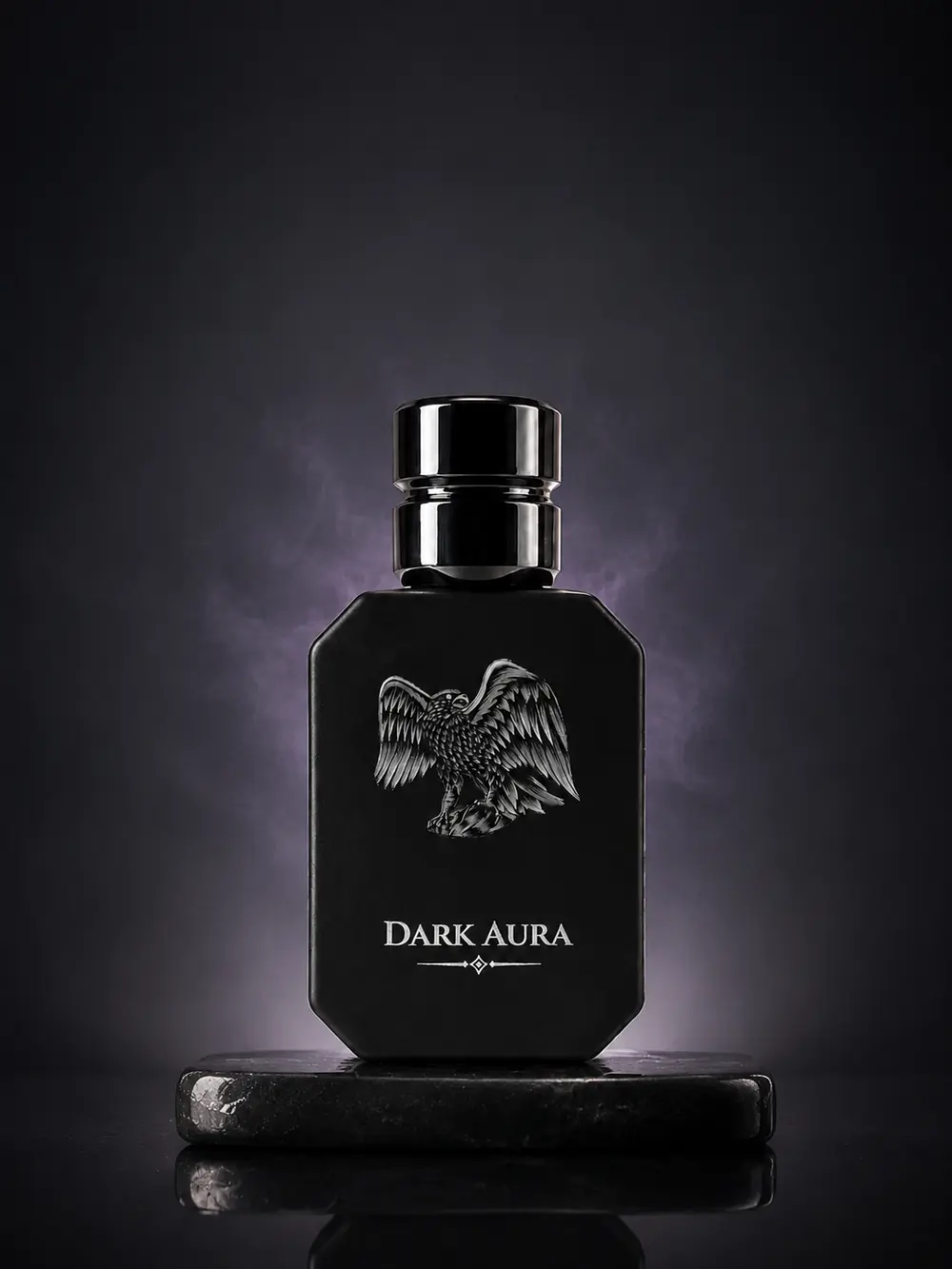 Genzaurra Dark Aura Eau de Parfum bottle